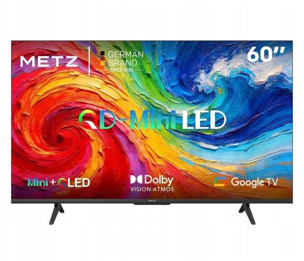 Metz  60MNH7000Z 60" Mini LED Googlr TV 120Hz MEMC - 1599163 - zdjęcie 2